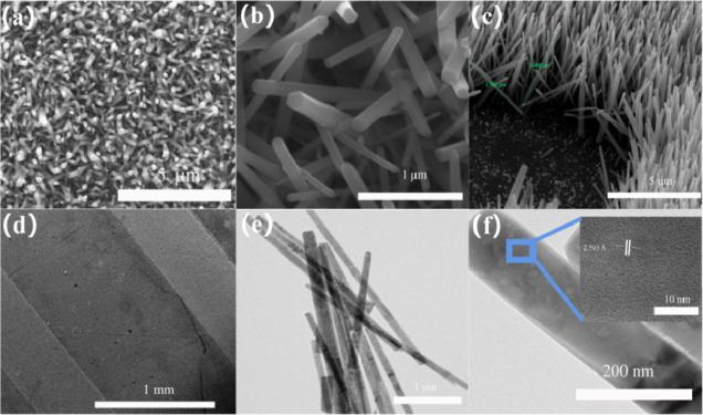 Enhanced H2S Gas-Sensing Performance of Ni-Doped ZnO Nanowire Arrays - PMC