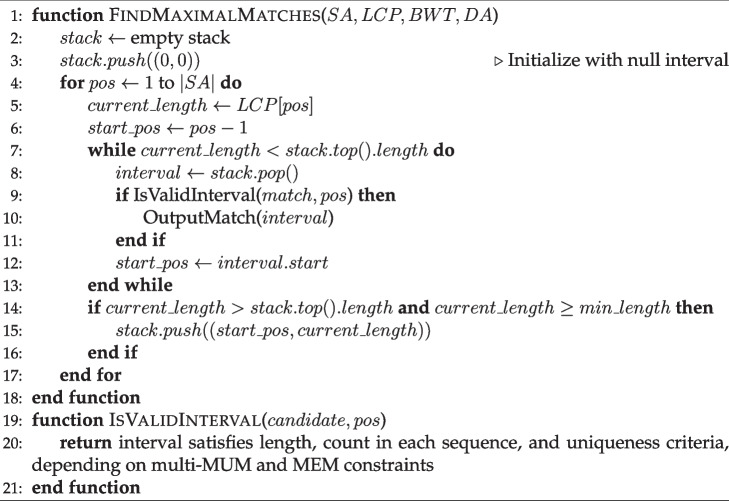 Algorithm 1