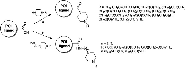 PROTACs bearing piperazine-containing linkers: what effect on their ...