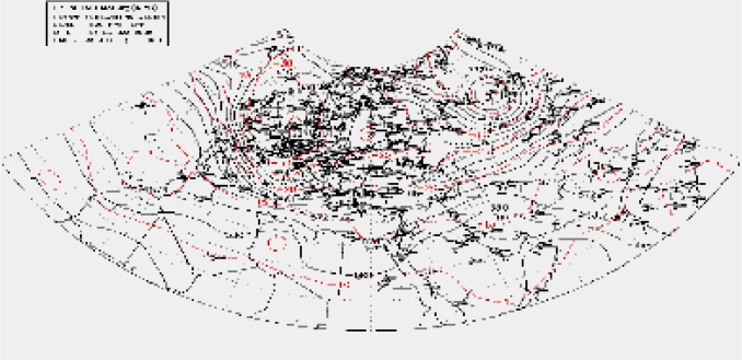 Map 1: