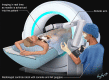 A view of the future in interventional radiology. With multimodality image
guidance and robotic assistance, the radiologist approaches the target in a
streamlined manner with minimal injury to normal tissues. Real-time deformable
image registration accounts for tissue changes, visualized by the radiologist
with use of an augmented reality (AR) viewer that maintains visual field on the
patient and situational awareness throughout the interventional suite. Targeted
therapy is delivered under image guidance with real-time, quantitative feedback
measuring the distribution of therapeutic effect and validation of treatment
delivery.
