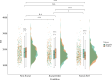 Network task performance depending on valence and condition.