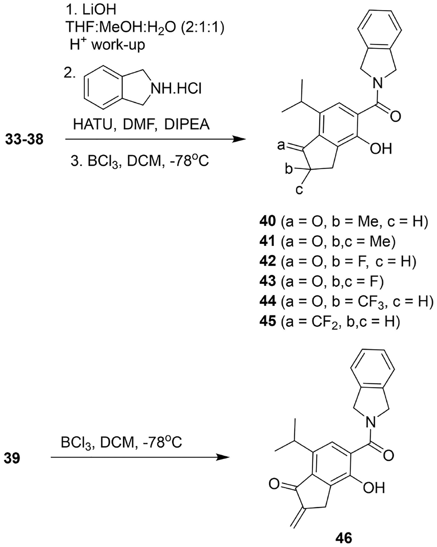 Scheme 8.