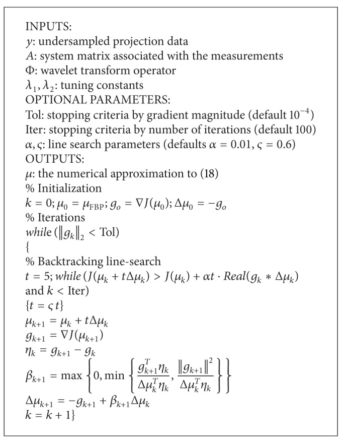 Algorithm 1