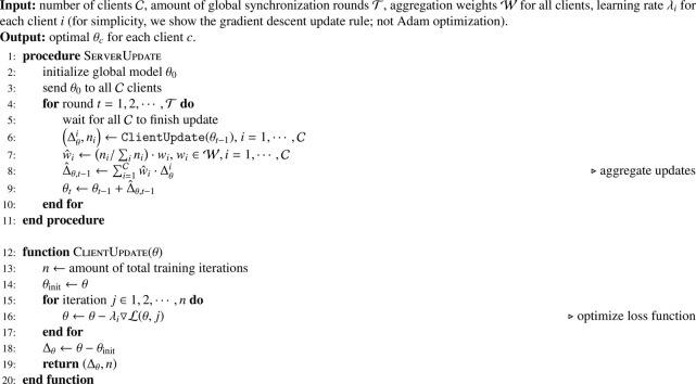 Algorithm 1