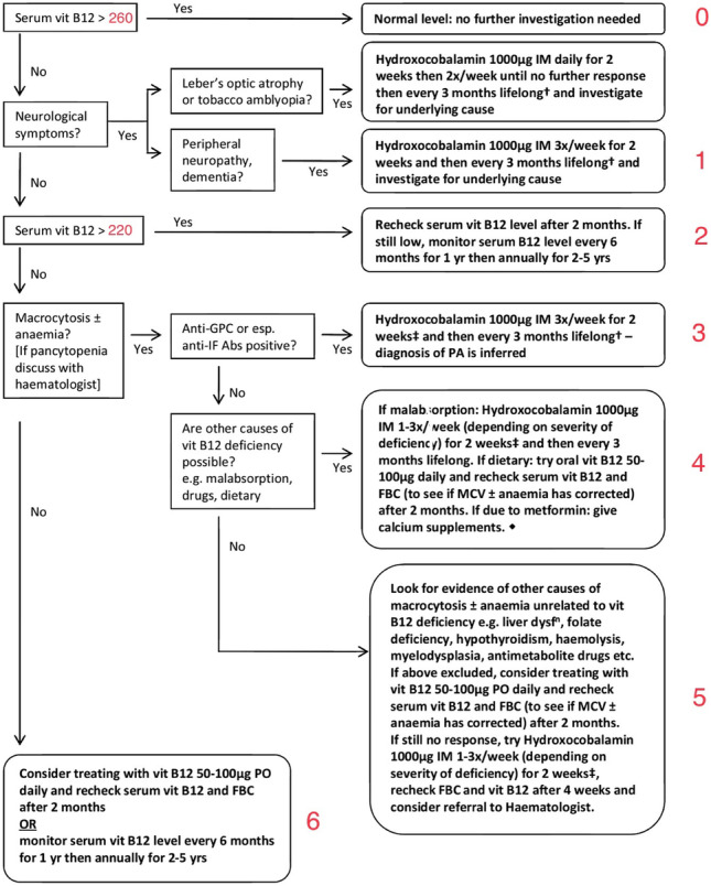  closing the loop re audit of the diagnosis and management of vitamin