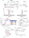 Figure 2. Structure, stability, cellular dynamics, and bystander killing effect of MTX-13. A, Structure of MTX-13. Exatecan is attached to T1000, a polysarcosine sidechain (red color) modified self-immolative (indicated by a red scissor) PABC spacer. T1000–exatecan is then linked to Ab13 through the VA–MC linker. Exatecan is released as a payload. B, Hydrophobic interaction chromatograms (HIC) MTX-13 and MTX-624 (h6M24–T1000–exatecan), which has a uniform DAR 8 distribution by the reverse-phase chromatographic analysis. C, Size exclusion chromatograms (SEC) of MTX-13/MTX-624. D, Antibody and ADC binding to cell-surface PTK7 by flow cytometry. Antibody/ADC concentration series was incubated with PTK7-positive cell line PC9 and EC50 was calculated and tabulated on the right. Data from 3 measurements. E, Correlation of exatecan release and target expression. PTK7 expression on each cell line is determined by flow cytometry and exatecan concentration in the culture media at 24 hours after treatment with 100 nmol/L MTX-13 was determined by LC/MS-MS (N = 3). F, Bystander killing effect of MTX-13 in coculture conditions in vitro. H520 and A549 cells were cocultured and treated with 10 nmol/L ADCs for 5 days. After collecting adherent cells, cell number and ratio of PTK7‐positive and PTK7‐negative cells were determined by a cell counter and a flow cytometer, respectively. Numbers of H520 and A549 viable cells. Each bar represents the mean and SD (n = 3). The number of negative cells A549 in two groups was tested by a two-tailed t test. ***, P < 0.001. G, Pharmacokinetic analysis of MTX-13 in H1975 xenograft mouse model. Mice (N = 3) inoculated with H1975 cells were intravenously administered with MTX-13, Ab13, and control ADC or vehicle on day 0. Total antibody and ADC in plasma were measured at indicated time points.