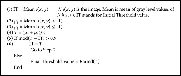 Algorithm 1