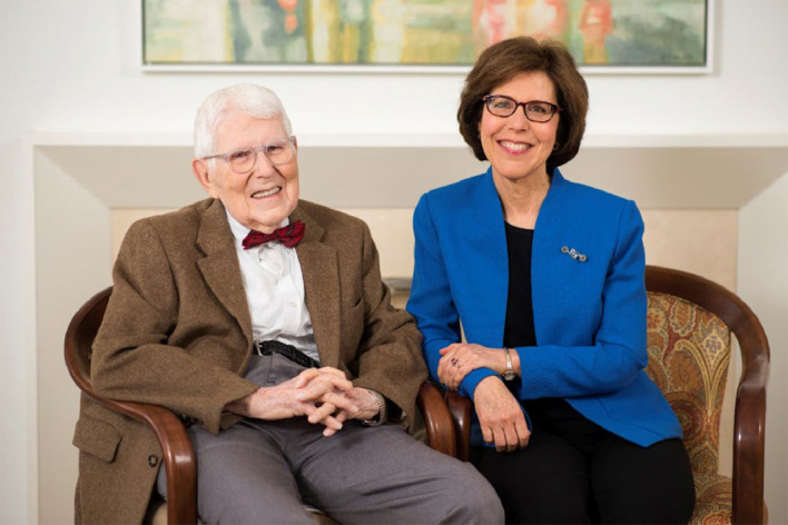 Dr. Aaron T. Beck and Dr. Judith S. Beck Co-Founded Beck Institute in 1994