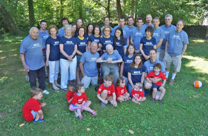 Dr. Aaron T. Beck and Family at his 95th Birthday Celebration