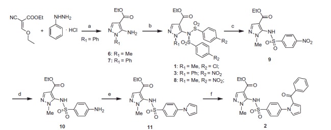 Scheme 1.