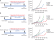 Figure 3. Enhanced activity of XL092 plus ICI compared with single agents in MC38 syngeneic tumor model. Study design and tumor growth results in MC38 tumor-bearing mice treated with XL092 alone and in combination with ICI: anti-PD-1 (A), anti-PD-L1 (B), anti-CTLA-4 (C). Symbols represent mean tumor volume ± SEM (n = 10).