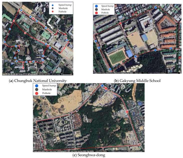 A Road Defect Detection System Using Smartphones - PMC