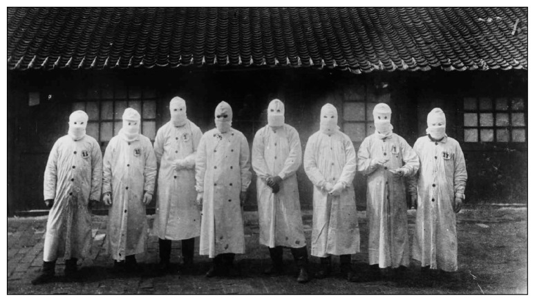 The Manchurian pandemic of pneumonic plague (1910–1911) - PMC