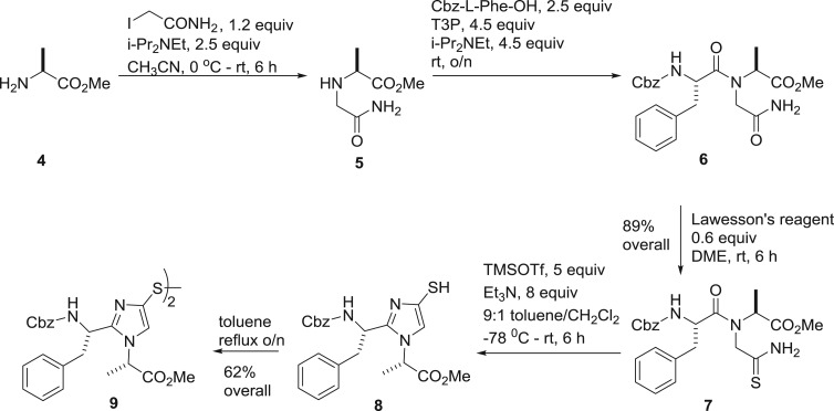 Scheme 1.