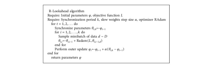 Algorithm 1