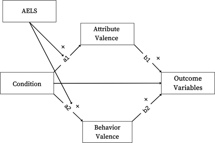 Proposed moderated mediation model.