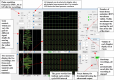 The Brain Tissue Velocimetry (Brain TV) user interface with labelled controls