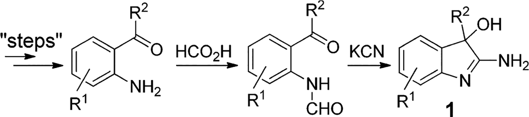 Scheme 1.