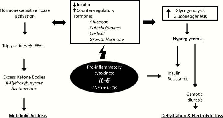 Diabetic Ketoacidosis in COVID-19: Unique Concerns and Considerations - PMC