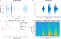 Gryllus bimaculatus male calling song under laboratory conditions recorded at a temperature of 19°C .