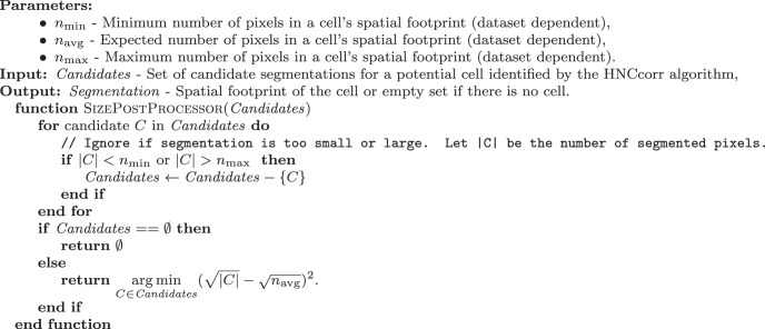 Algorithm 3: