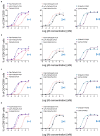 Chart of CD25 and CD69 upregulation in CD4 and CD8 T cells. The symmetric (FabscFv-FcW)2 in the “2+2” format has the strongest CD25 and CD69-inducing efficacy among the bsAbs tested.