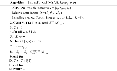 Algorithm 1