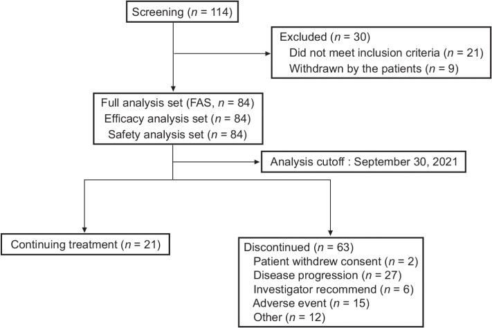 Figure 1. Flowchart of the study.