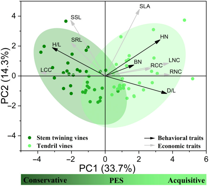 Behavioral And Economic Traits Reflect Distinct Resource Acquisition 