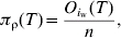 P_{ij} \lpar t\rpar \equals 1 \minus \lpar 1 \minus p_{ij} \rpar ^{E_{j} \lpar t\rpar } \comma \hfill