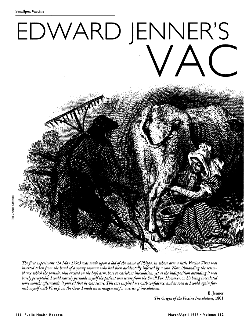 Edward jenner s vaccine pmc