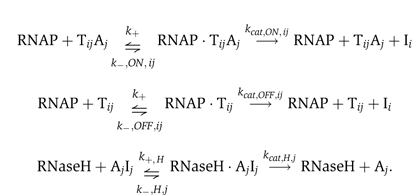 Model equations