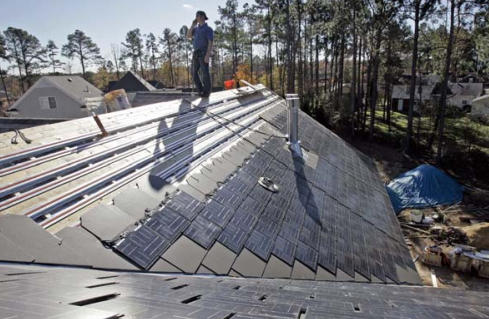 PV shingles