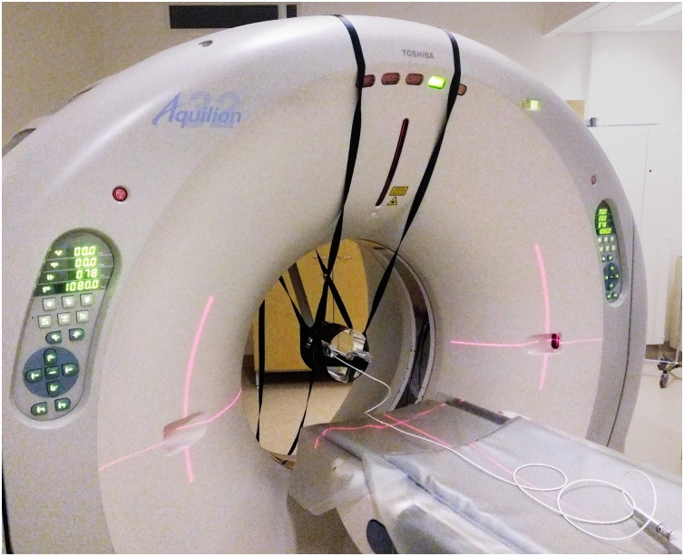 The Reliability Of Radiation Dose Display Of A Computed Tomography 