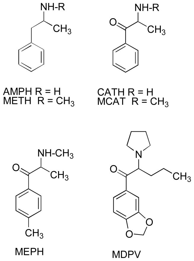 Mephedrone and Methylenedioxypyrovalerone (MDPV), Major Constituents of ...