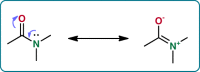 Box 1. Structural properties of the amide group determining its stability