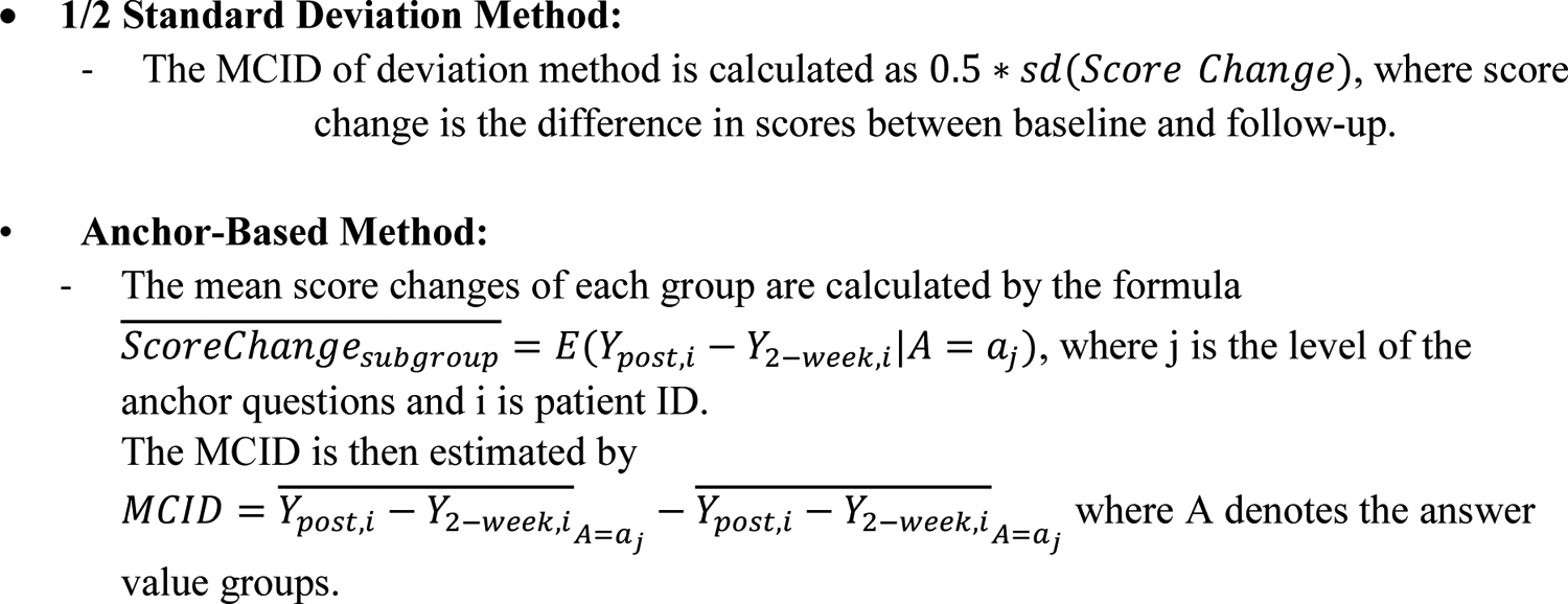 Appendix 1 –