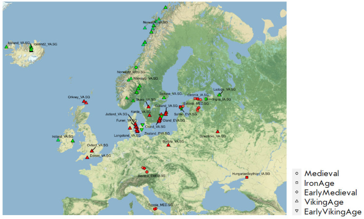 The Rurikids: The First Experience of Reconstructing the Genetic ...