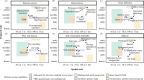 Spatio-temporal scales of key variables for infectious disease ecology.
