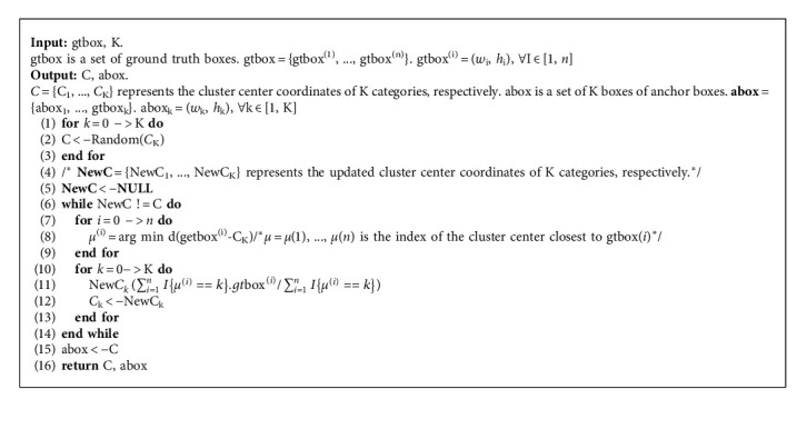 Algorithm 1