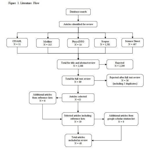 Figure 1. Literature Flow