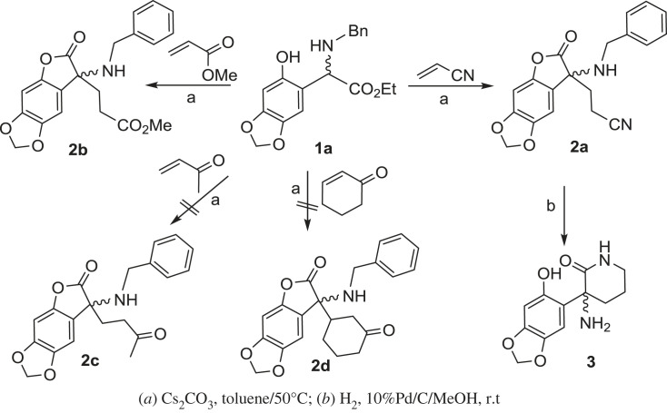 Scheme 2. 