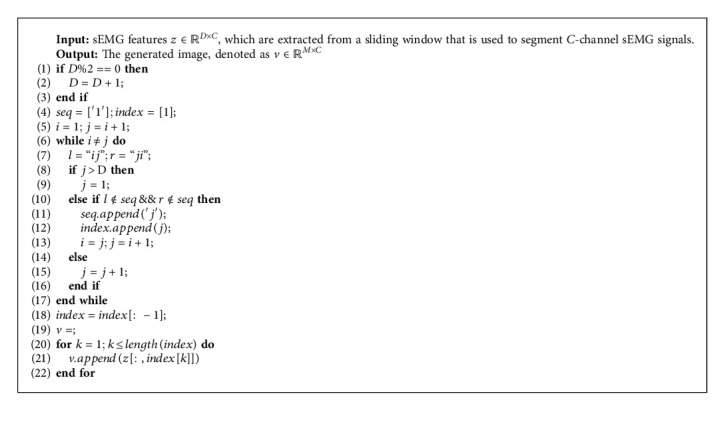 Algorithm 1