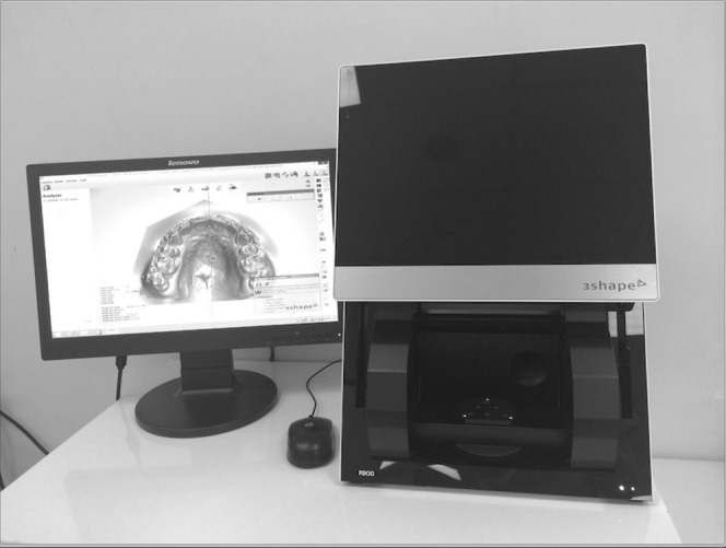 Figure 2. Three-dimensional analysis unit.