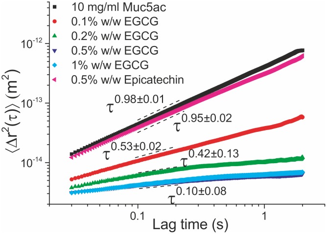 Tea Derived Galloylated Polyphenols Cross-Link Purified ...