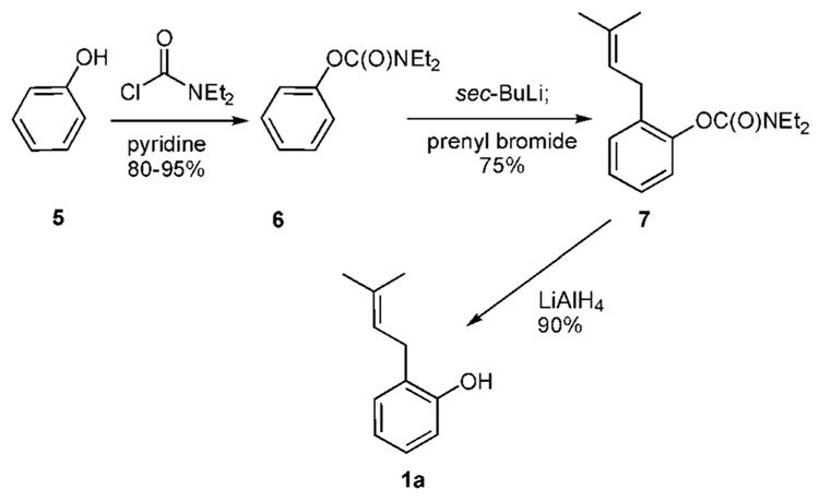 Scheme 1a