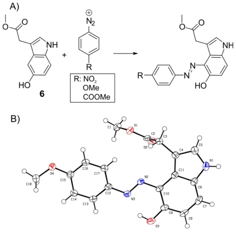 A Chemoselective Rapid Azo-Coupling Reaction (CRACR) for “Unclickable ...