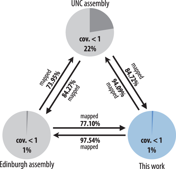 Genome sequencing of a single tardigrade Hypsibius dujardini individual ...