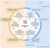 Characterisation of the primary dataset reveals (1) cluster properties and (2) potential therapeutic targets for those clusters in Ulcerative Colitis and Crohn’s disease.